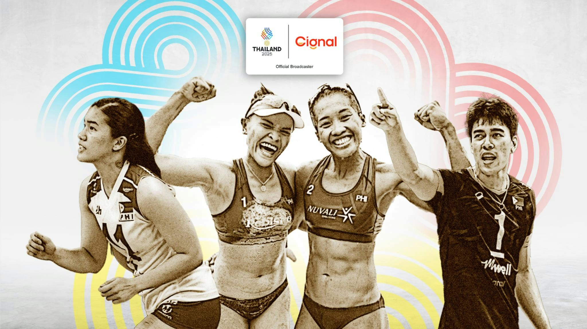 SCHEDULE | Alas Pilipinas compete at SEA Games 2025 volleyball